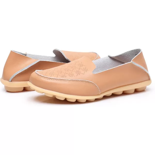 VenusCelia Women's Thawed Comfort Walking Flat Loafer