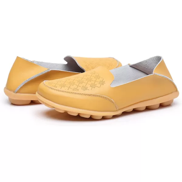 VenusCelia Women's Thawed Comfort Walking Flat Loafer
