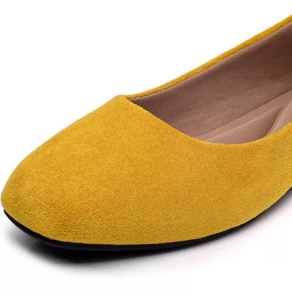 VenusCelia Women's Tile-Toe Flat Shoe