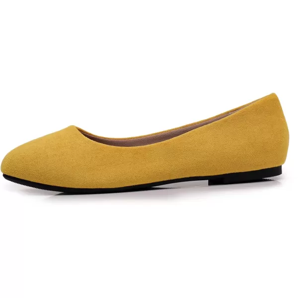 VenusCelia Women's Tile-Toe Flat Shoe
