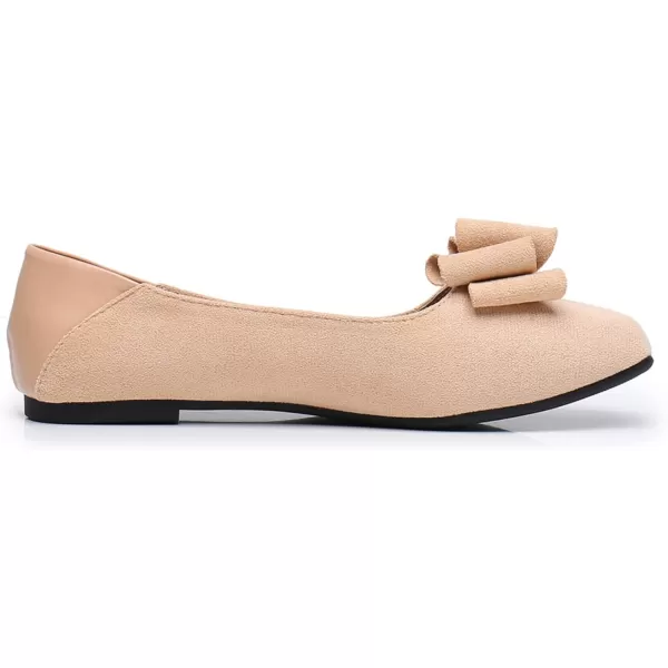 VenusCelia Women's Tile-Toe Flat Shoe