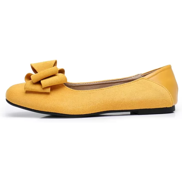 VenusCelia Women's Tile-Toe Flat Shoe