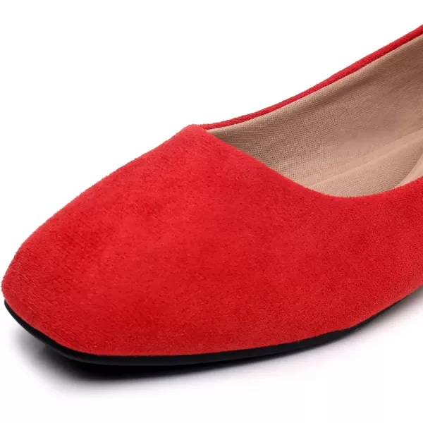 VenusCelia Women's Tile-Toe Flat Shoe