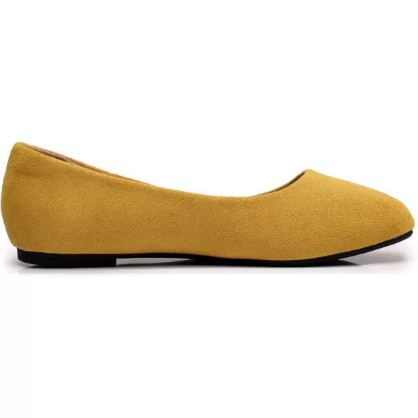 VenusCelia Women's Tile-Toe Flat Shoe