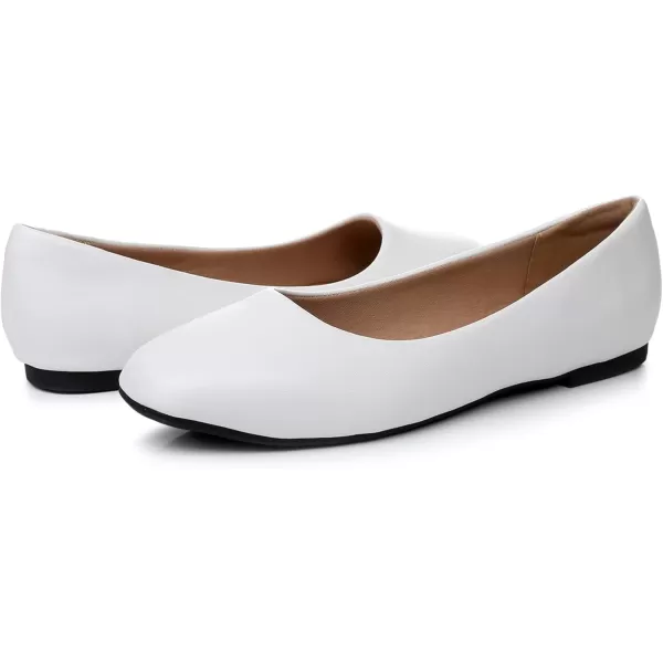 VenusCelia Women's Tile-Toe Flat Shoe