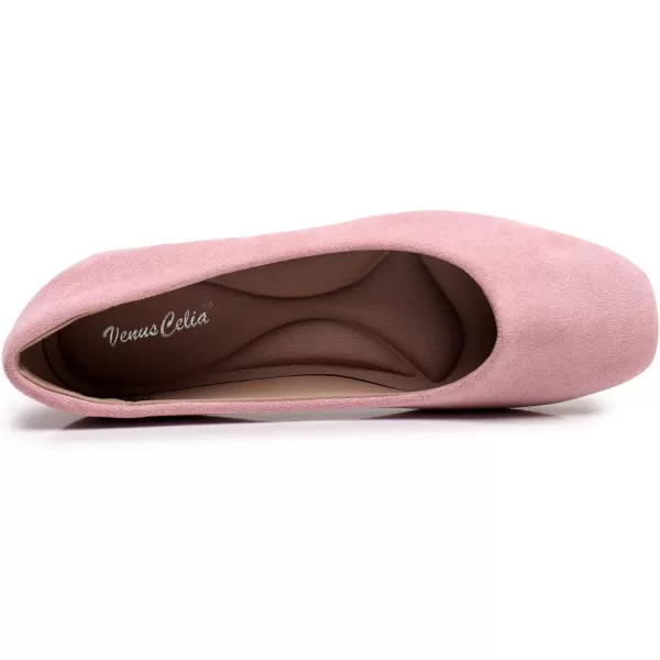 VenusCelia Women's Tile-Toe Flat Shoe