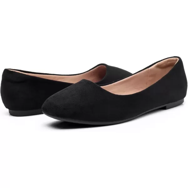 VenusCelia Women's Tile-Toe Flat Shoe