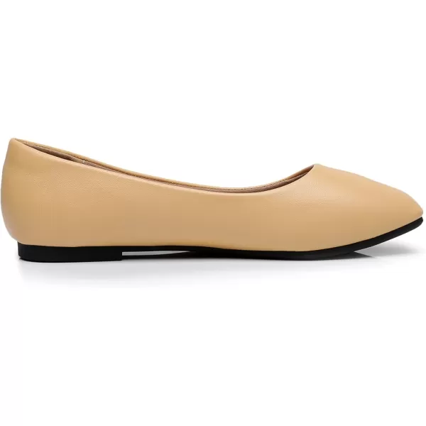 VenusCelia Women's Tile-Toe Flat Shoe