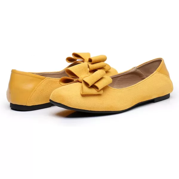 VenusCelia Women's Tile-Toe Flat Shoe