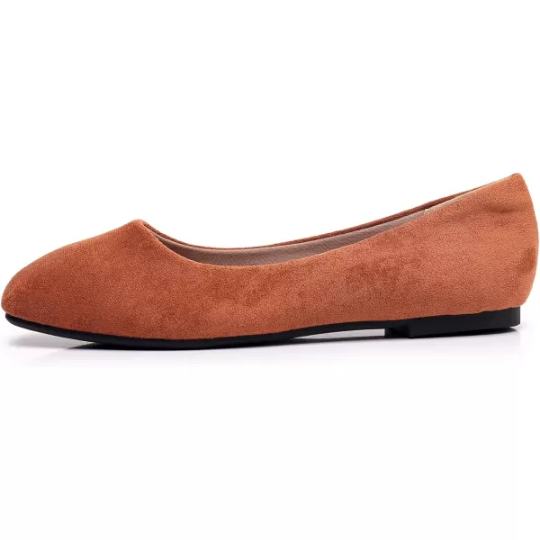 VenusCelia Women's Tile-Toe Flat Shoe