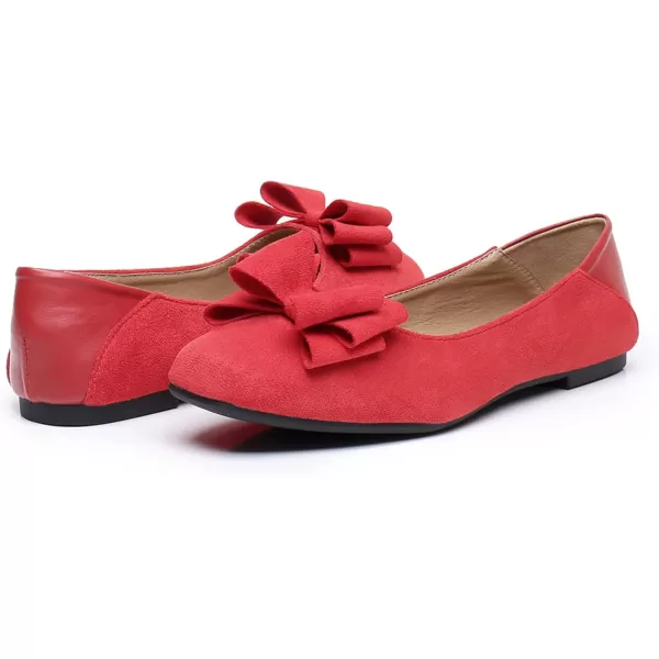 VenusCelia Women's Tile-Toe Flat Shoe