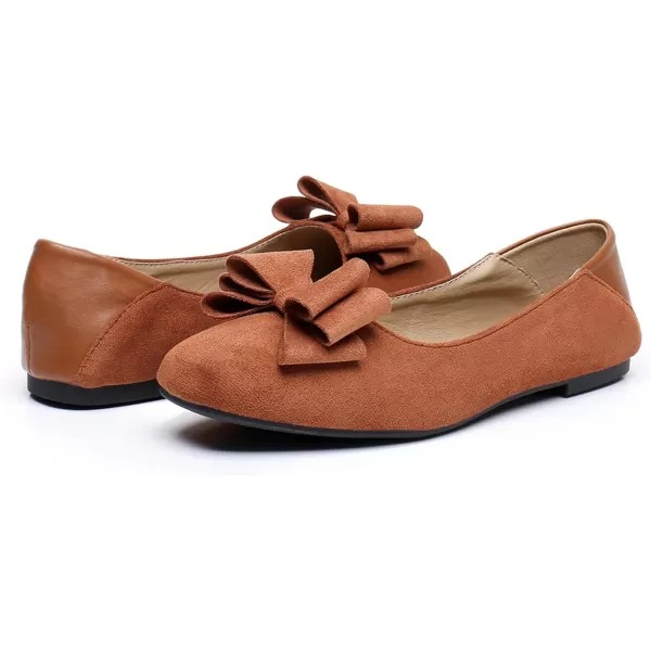 VenusCelia Women's Tile-Toe Flat Shoe
