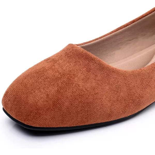 VenusCelia Women's Tile-Toe Flat Shoe