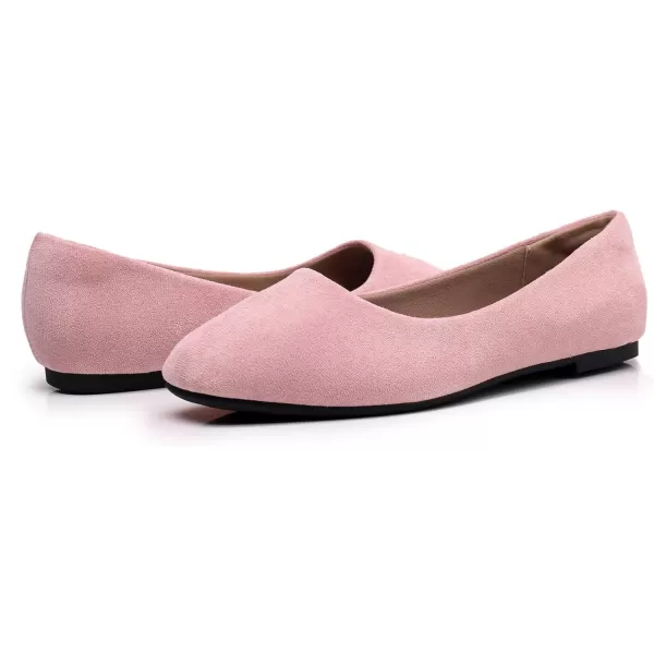 VenusCelia Women's Tile-Toe Flat Shoe