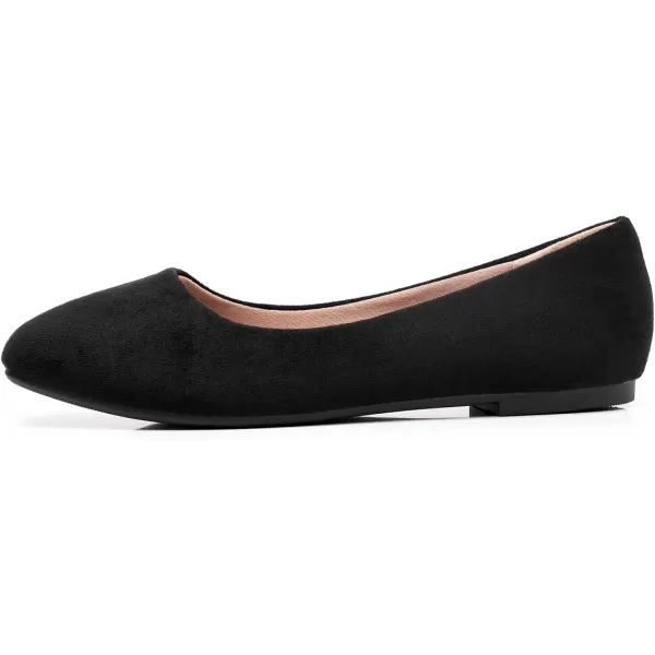 VenusCelia Women's Tile-Toe Flat Shoe