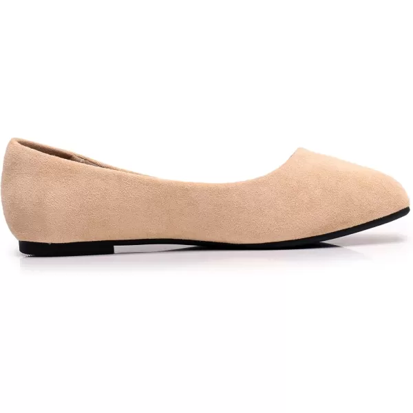 VenusCelia Women's Tile-Toe Flat Shoe