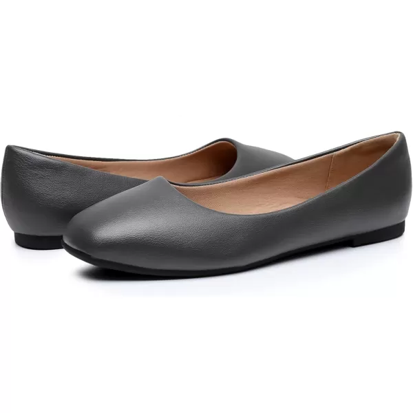 VenusCelia Women's Tile-Toe Flat Shoe