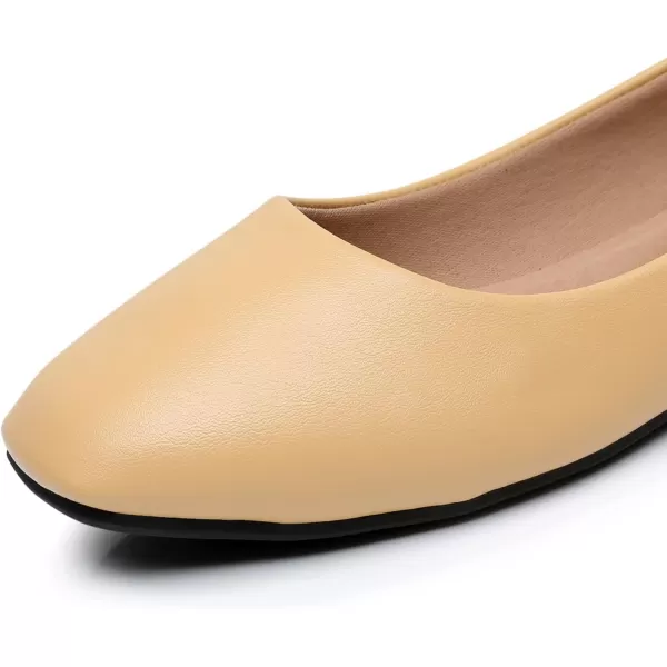 VenusCelia Women's Tile-Toe Flat Shoe
