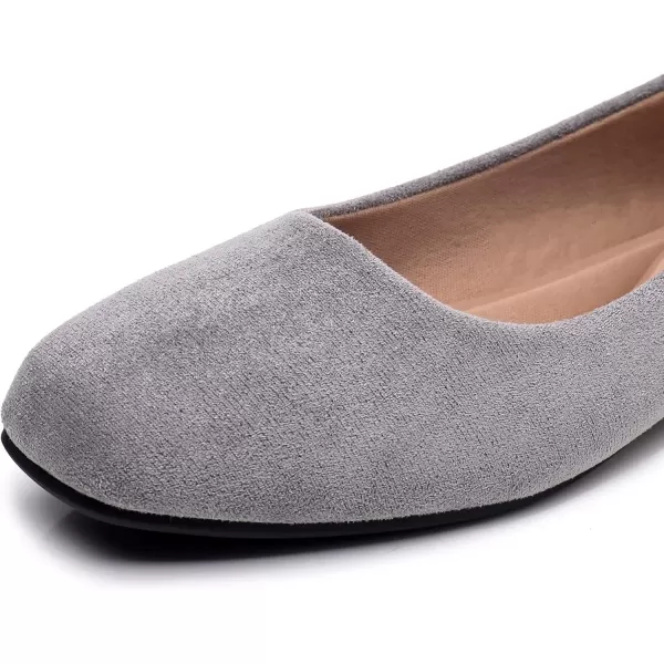 VenusCelia Women's Tile-Toe Flat Shoe