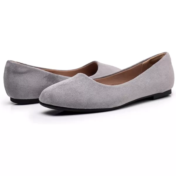 VenusCelia Women's Tile-Toe Flat Shoe