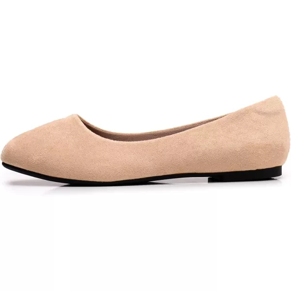 VenusCelia Women's Tile-Toe Flat Shoe