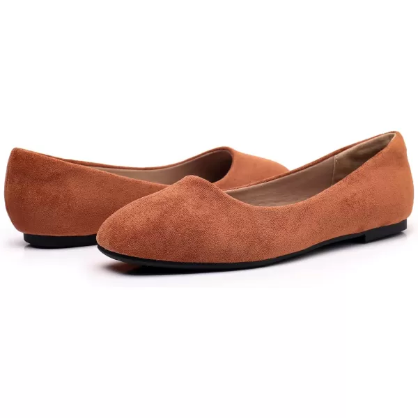 VenusCelia Women's Tile-Toe Flat Shoe