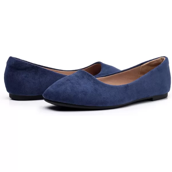 VenusCelia Women's Tile-Toe Flat Shoe