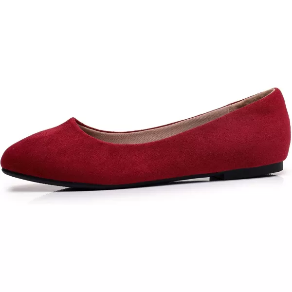 VenusCelia Women's Tile-Toe Flat Shoe