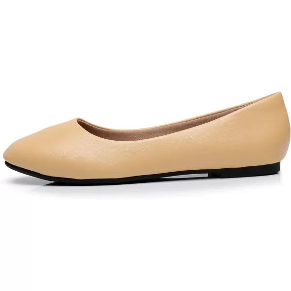 VenusCelia Women's Tile-Toe Flat Shoe