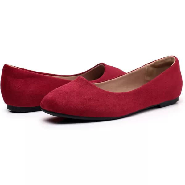 VenusCelia Women's Tile-Toe Flat Shoe