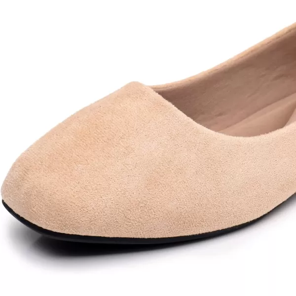VenusCelia Women's Tile-Toe Flat Shoe