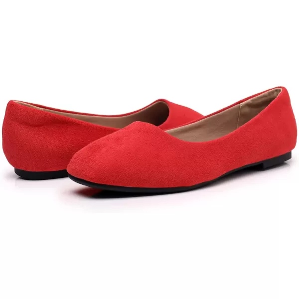 VenusCelia Women's Tile-Toe Flat Shoe