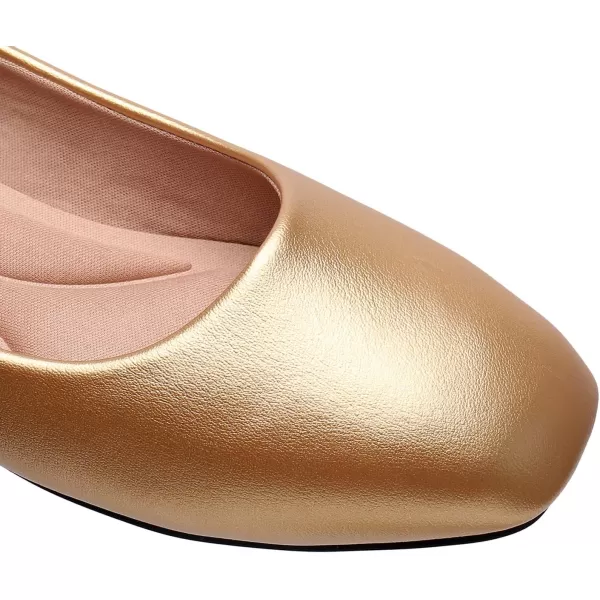 VenusCelia Women's Tile-Toe Flat Shoe