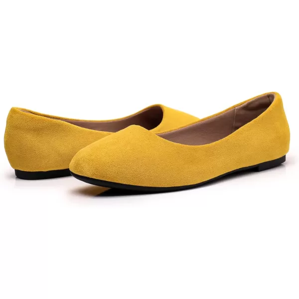 VenusCelia Women's Tile-Toe Flat Shoe
