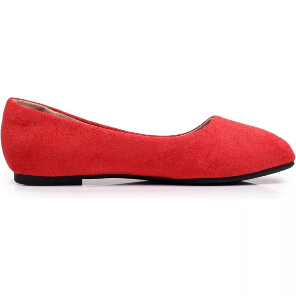 VenusCelia Women's Tile-Toe Flat Shoe