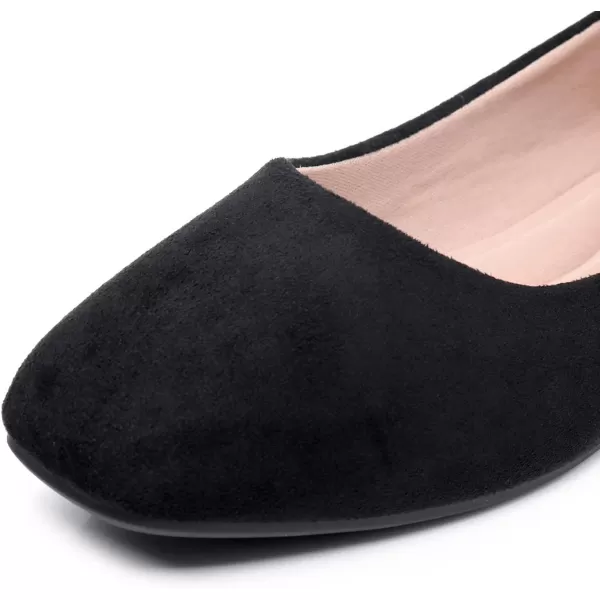 VenusCelia Women's Tile-Toe Flat Shoe