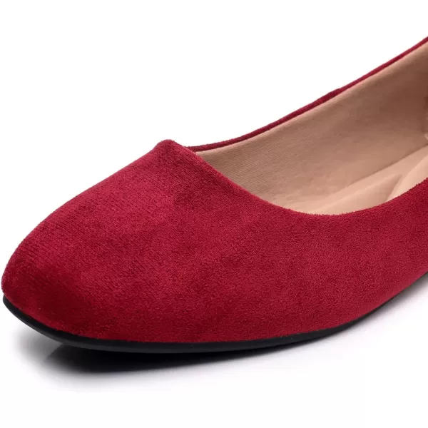 VenusCelia Women's Tile-Toe Flat Shoe