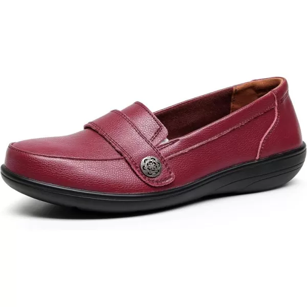 VenusCelia Women's Band Walking Flat Loafer
