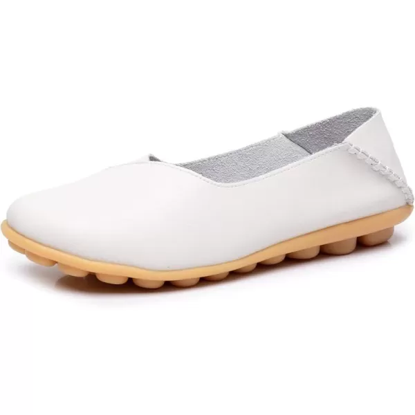 VenusCelia Women's Bare Walking Flat Loafer