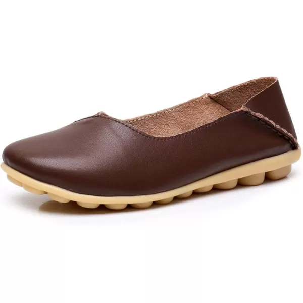 VenusCelia Women's Bare Walking Flat Loafer