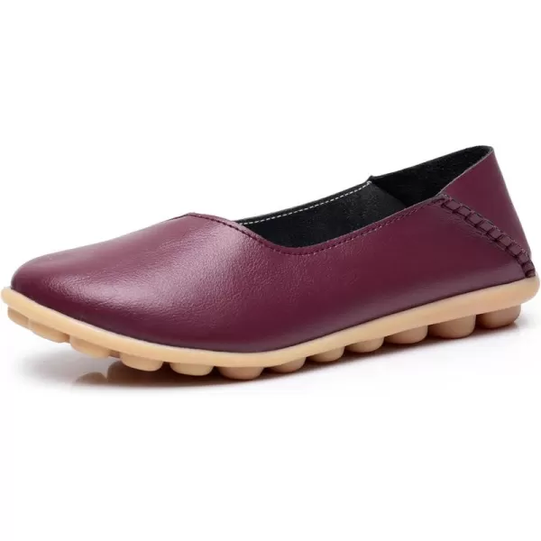VenusCelia Women's Bare Walking Flat Loafer