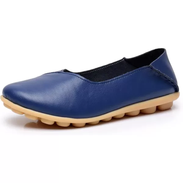 VenusCelia Women's Bare Walking Flat Loafer