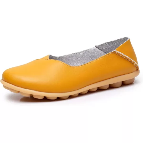 VenusCelia Women's Bare Walking Flat Loafer