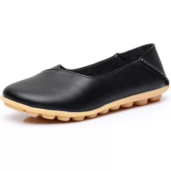 VenusCelia Women's Bare Walking Flat Loafer