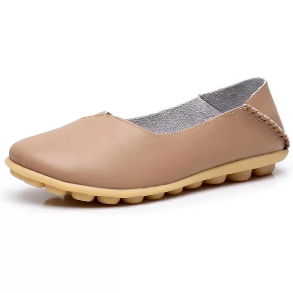 VenusCelia Women's Bare Walking Flat Loafer