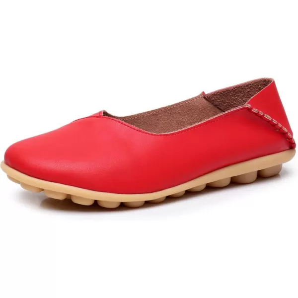 VenusCelia Women's Bare Walking Flat Loafer