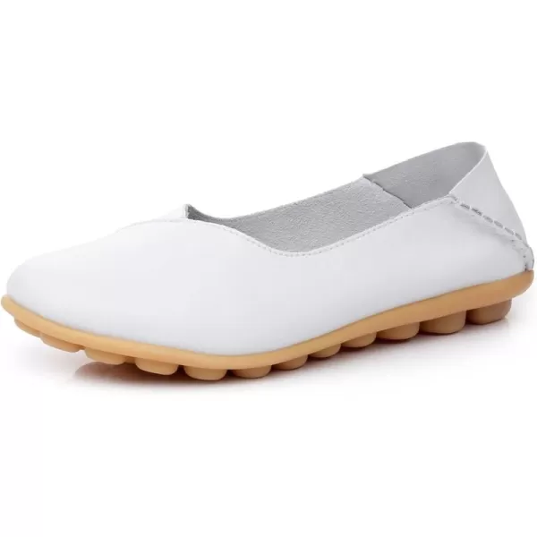 VenusCelia Women's Bare Walking Flat Loafer