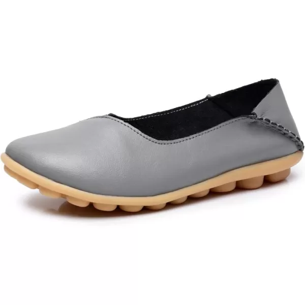 VenusCelia Women's Bare Walking Flat Loafer