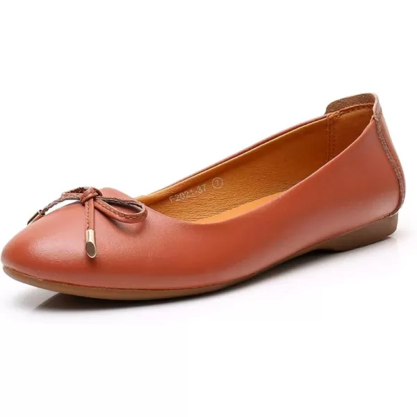 VenusCelia Women's Bowknot Ballet Dance Flat Shoe