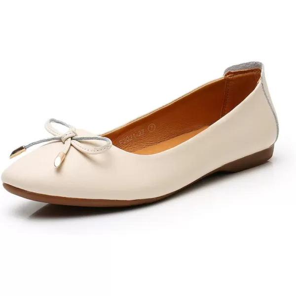 VenusCelia Women's Bowknot Ballet Dance Flat Shoe